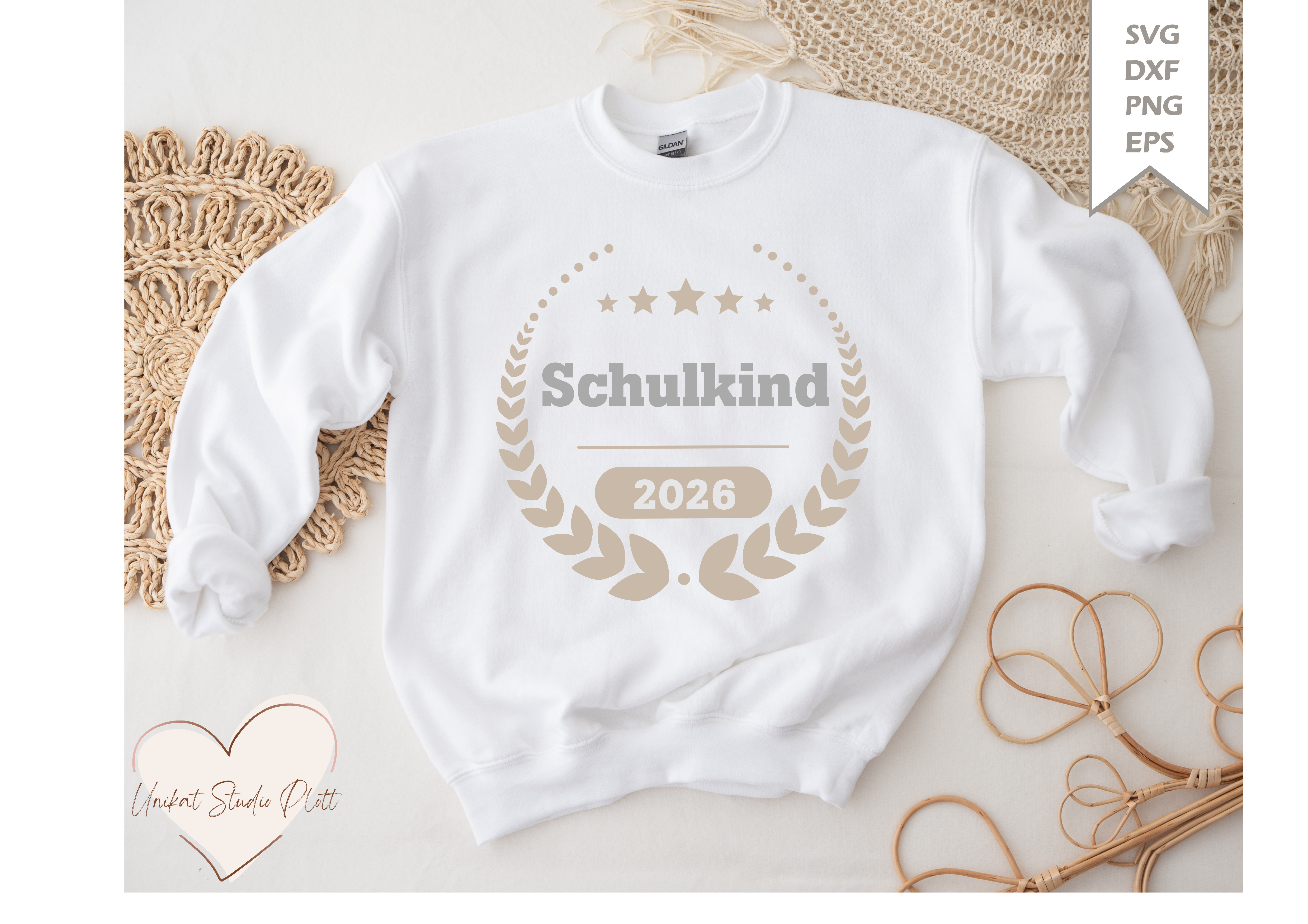 Plotterdatei Schulkind / Svg Schulkind/ SVG DXF PNG